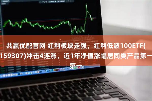 共赢优配官网 红利板块走强，红利低波100ETF(159307)冲击4连涨，近1年净值涨幅居同类产品第一