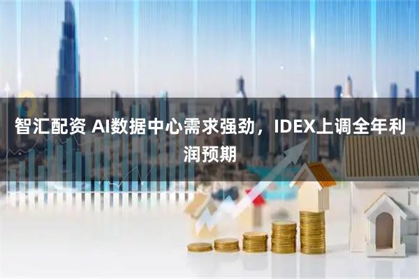 智汇配资 AI数据中心需求强劲，IDEX上调全年利润预期